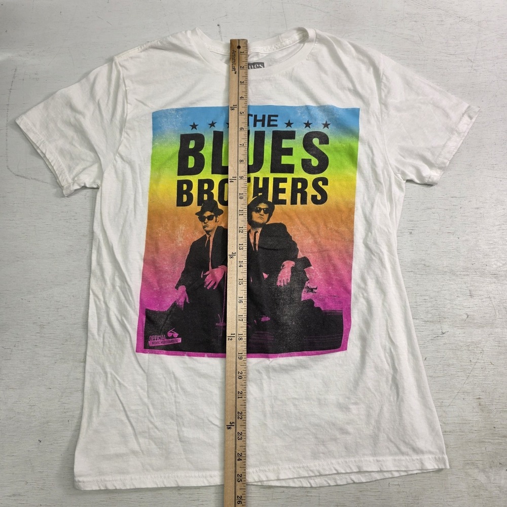 The Blues Brothers Official Movie‎ Merch Men's Retro Band Poster T Shirt Size M - Picture 7 of 7